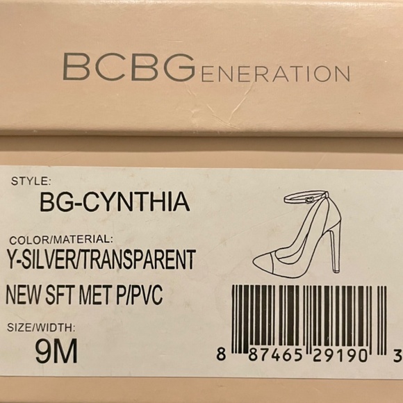 BCBGeneration BG-Cynthia Ankle Strap Pumps - Picture 5 of 7